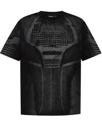 MISBHV - T-Shirt Met Textuur - Lyst
