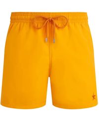 Vilebrequin - Short De Bain À Lien De Resserrage - Lyst