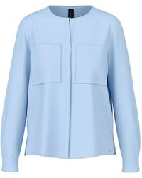 Marc Cain - Patch-Pocket Shirt - Lyst