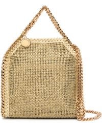 Stella McCartney - Mini Sac Porté Épaule Falabella À Ornements - Lyst
