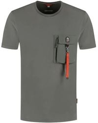 Parajumpers - T-Shirt Con Taschino - Lyst