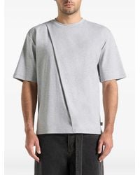 Manière De Voir - Hugo Pleat-Detail T-Shirt - Lyst