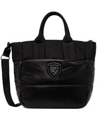 Blauer - Shopper Mit Logo-Patch - Lyst