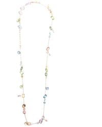 Swarovski - Gema Mixed-Cut Crystal Necklace - Lyst