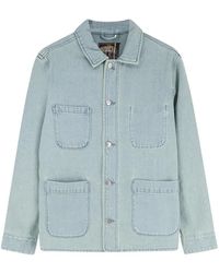 Pompeii3 - Button-Up Cotton Jacket - Lyst