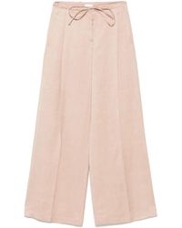 Alysi - Hose Mit Bundfalten - Lyst