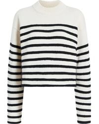 Proenza Schouler - ストライプ クロップドセーター - Lyst