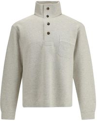 Tom Ford - Half-Button Pullover - Lyst
