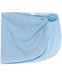 Oséree - Lurex-Detail Sarong - Lyst
