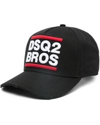 DSquared² - Caps Nero-Uomo - Lyst