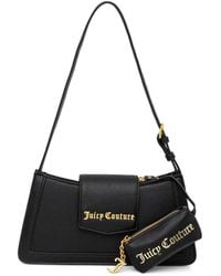 Juicy Couture - Lily Logo-Plaque Pouch-Detail Shoulder Bag - Lyst
