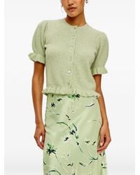 Rails - Lora Ruffled-Sleeve Cardigan - Lyst