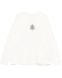Rhude - Grand Cru Crest Ls T-Shirt - Lyst