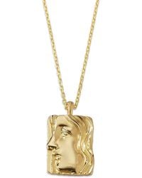 David Webb - Collana Con Pendente Virgo Zodiac - Lyst