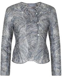 Giorgio Armani - Button-Fastening Jacket - Lyst