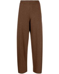 Lemaire - Wool Trousers - Lyst