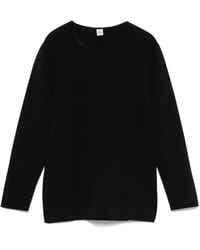 TOTEME - Maglione A Doppia Maglia - Lyst