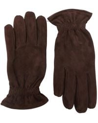 Orciani - Gants À Fronces - Lyst