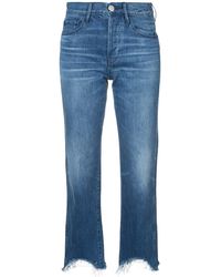 3x1 Vaqueros capri Austin - Azul