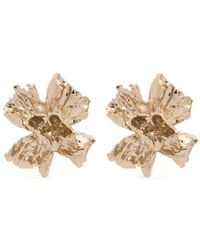 Erdem - Kleine Carnation Ohrringe - Lyst