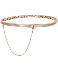 Eddie Borgo - Pavé Safety Chain Necklace - Lyst