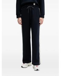 Benetton - Side-Stripe Track Pants - Lyst