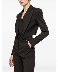 Nissa - Cropped Blazer - Lyst