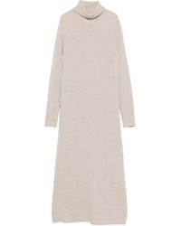 Lisa Yang - Kleid mit Rollkragen - Lyst