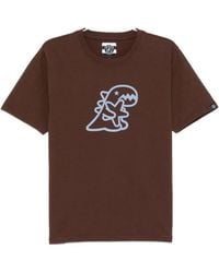 SPORT b. by agnès b. - Hugging Star Dino T-Shirt - Lyst