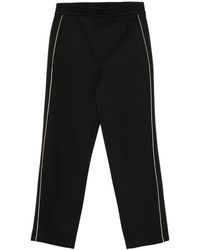 Emporio Armani - Pantalones de chándal con costuras laterales - Lyst