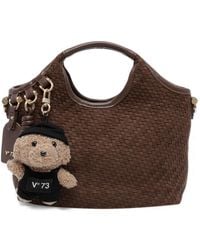V73 - Zelda Woven Tote Bag - Lyst