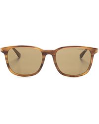 Montblanc - Rectangle-frame Sunglasses - Lyst