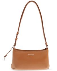 Palm Angels - Giorgina Leather Shoulder Bag - Lyst