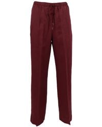 Briglia 1949 - Drawstring Elasticated-Waist Trousers - Lyst
