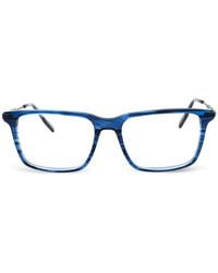 Lacoste - Rectangle-Frame Glasses - Lyst