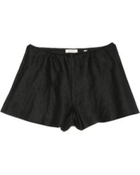 Doen - Loren Linen Shorts - Lyst