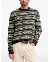 Barbour - Topcliffe Patterned Knit Sweater - Lyst