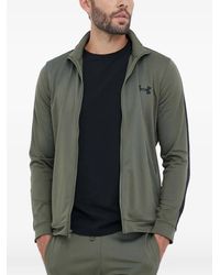 Under Armour - Logo-Print Zip-Up Tracksuit - Lyst