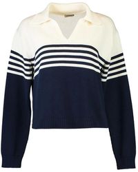 Jonathan Simkhai - Jules Striped Sweater - Lyst
