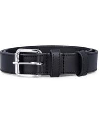 Comme des Garçons - Buckle-Fastening Leather Belt - Lyst