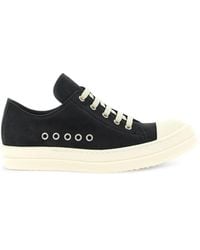Rick Owens - Extreme Low Sneaks Sneakers - Lyst
