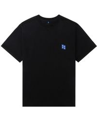 Adererror - Tetris-appliqué Cotton T-shirt - Lyst