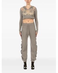 Isa Boulder - Pantalones De Chándal Con Detalle Fruncido - Lyst