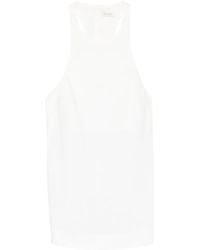 St. Agni - Racerback Crew-Neck Top - Lyst