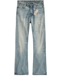 RRL - Jeans Met Geborduurd Logo - Lyst