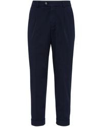 Brunello Cucinelli - Trousers - Lyst