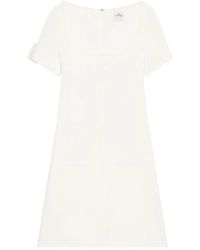Courreges - Courrèges Buckle A-Line Dress - Lyst