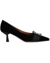Roberto Festa - Amarit Crystal-Buckle Pumps - Lyst