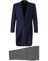 Canali - Einreihiger Anzug - Lyst