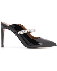 Kurt Geiger Leather Duke Embellished 